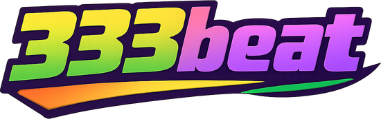 333 beat লোগো